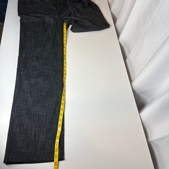 NWT Rafaella Mottled Charcoal Gray Classic Fit Dress Pants Womens Size 8 Career - Picture 16 of 16